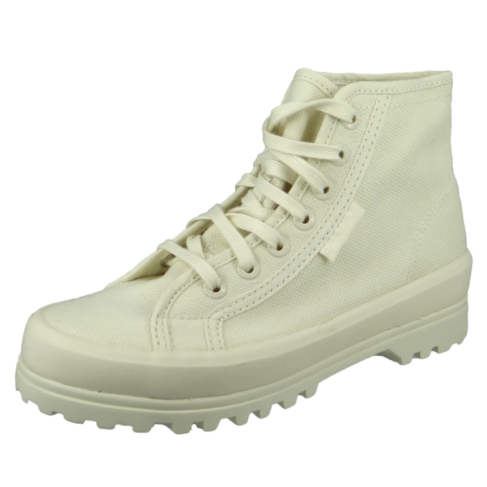 Superga 2241 Alpina Organic Canvas Sneakers High Top